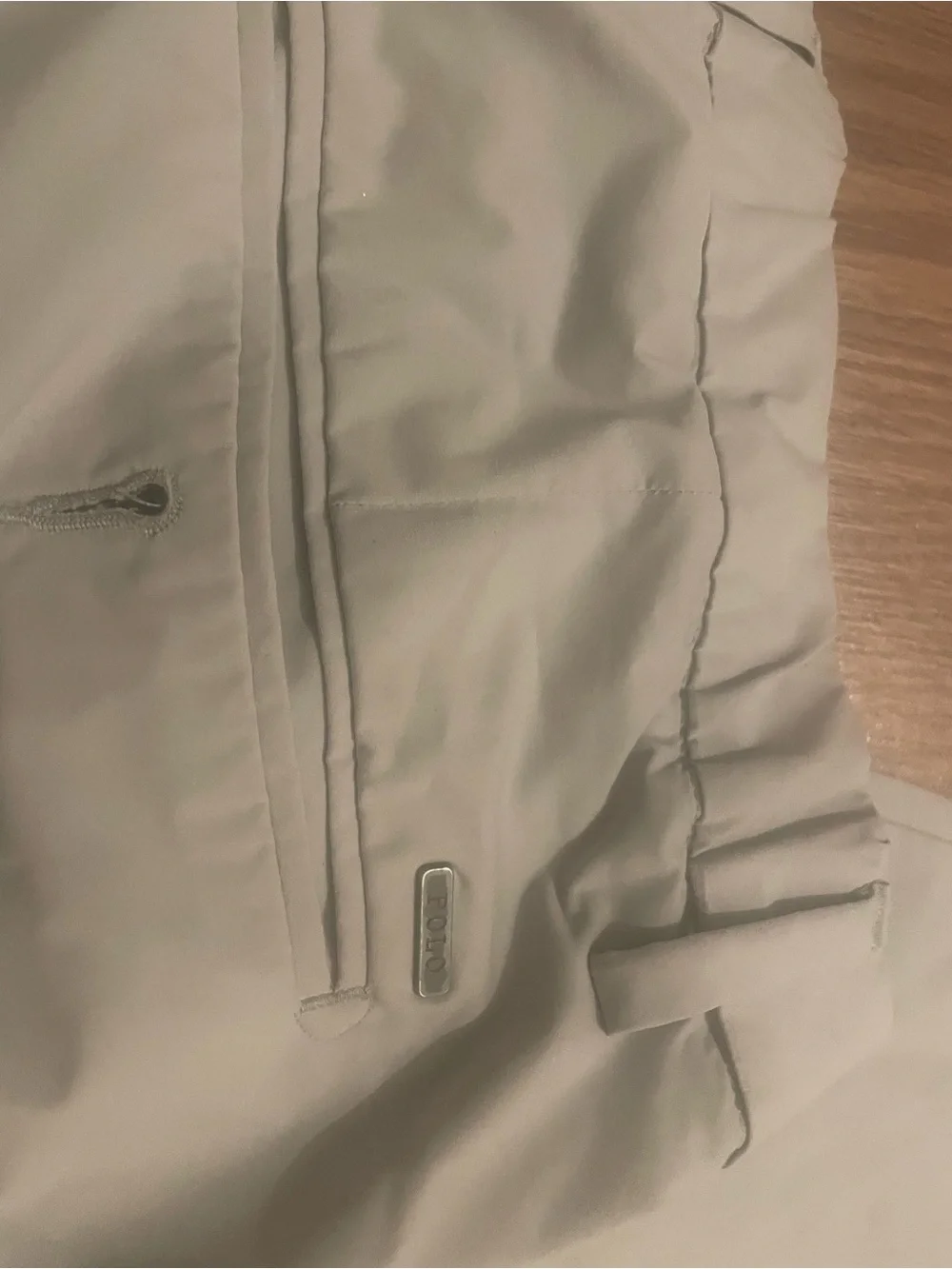 Polo by Ralph Lauren Cream Straight-Leg Chinos golf